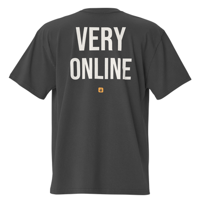 Very Online Heavyweight Tee